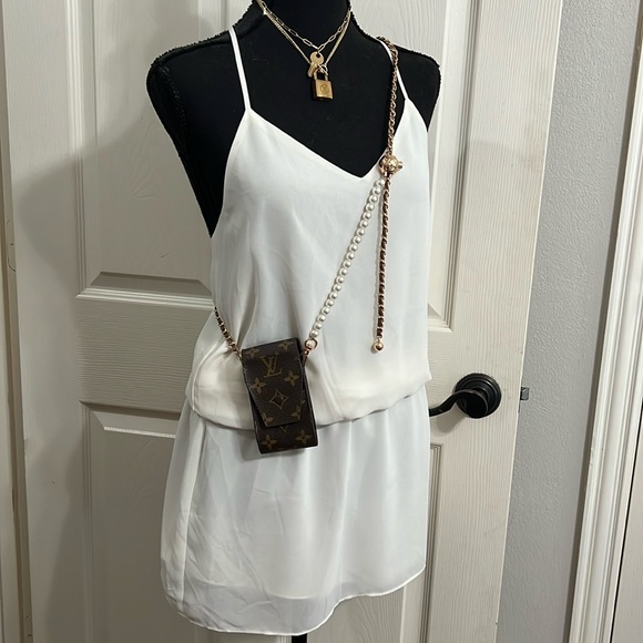 Authentic Vintage Louis Vuitton Monogram Cigarette Card/Key Holder - Picture 3 of 17